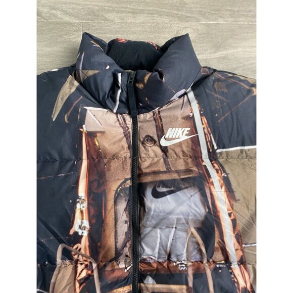 Nike Sportswear Therma-FIT Men's Zero Gravity Down Vest DD8273-010 Size Xl - Picture 7 of 10